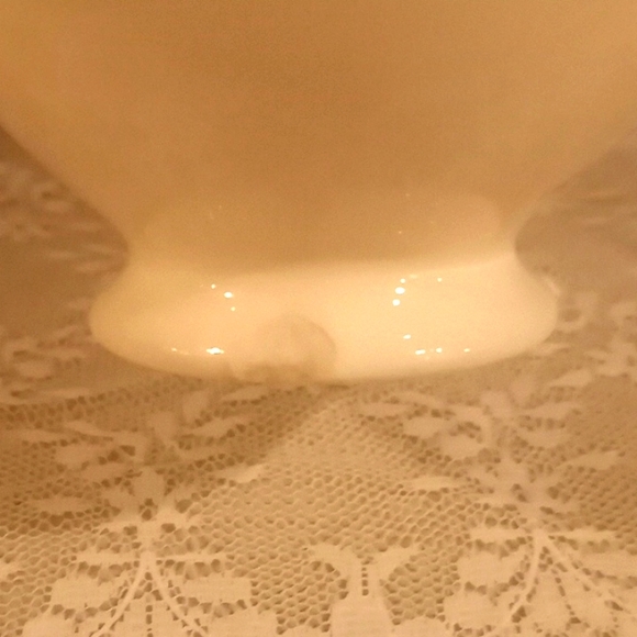 Vintage Universal Cambridge Iris Camwood Ivory- Gravy boat & platter - Picture 5 of 13